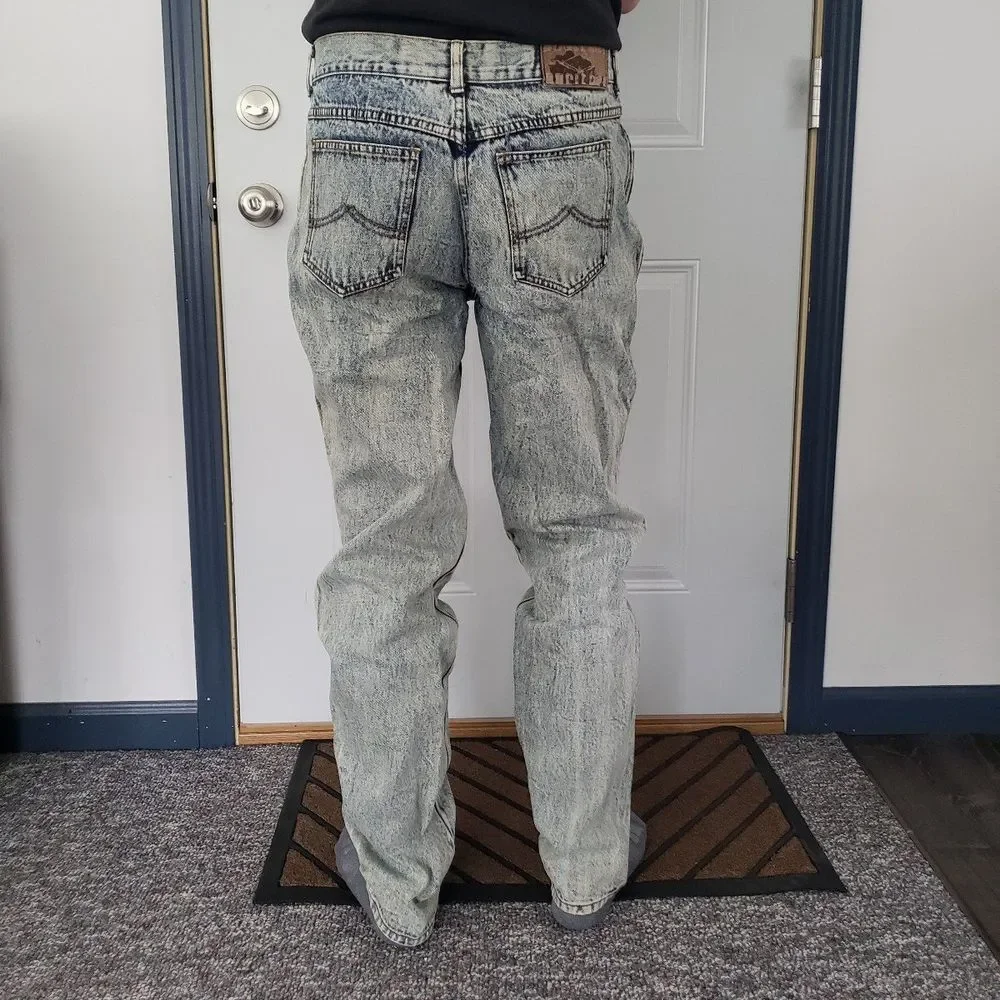 90s‎ Bugle Boy Acid Wash Jeans